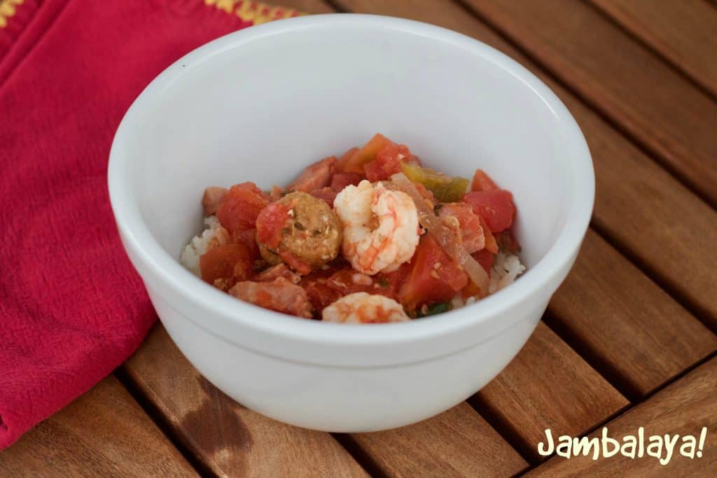 Slow Cooker Jambalaya || Erin Brighton | gluten free | easy dinners | slow cooker | got to be NC | eat local