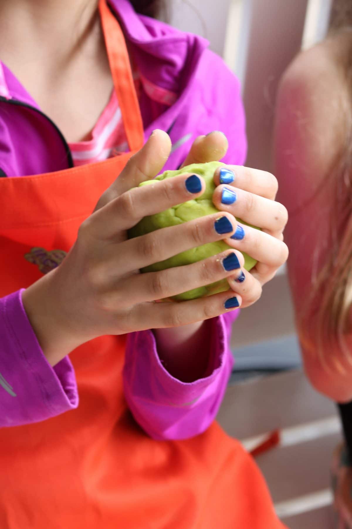 Preschool Playdough || Erin Brighton | How-To | Kid Crafts | DIY | Kids In the Kitchen