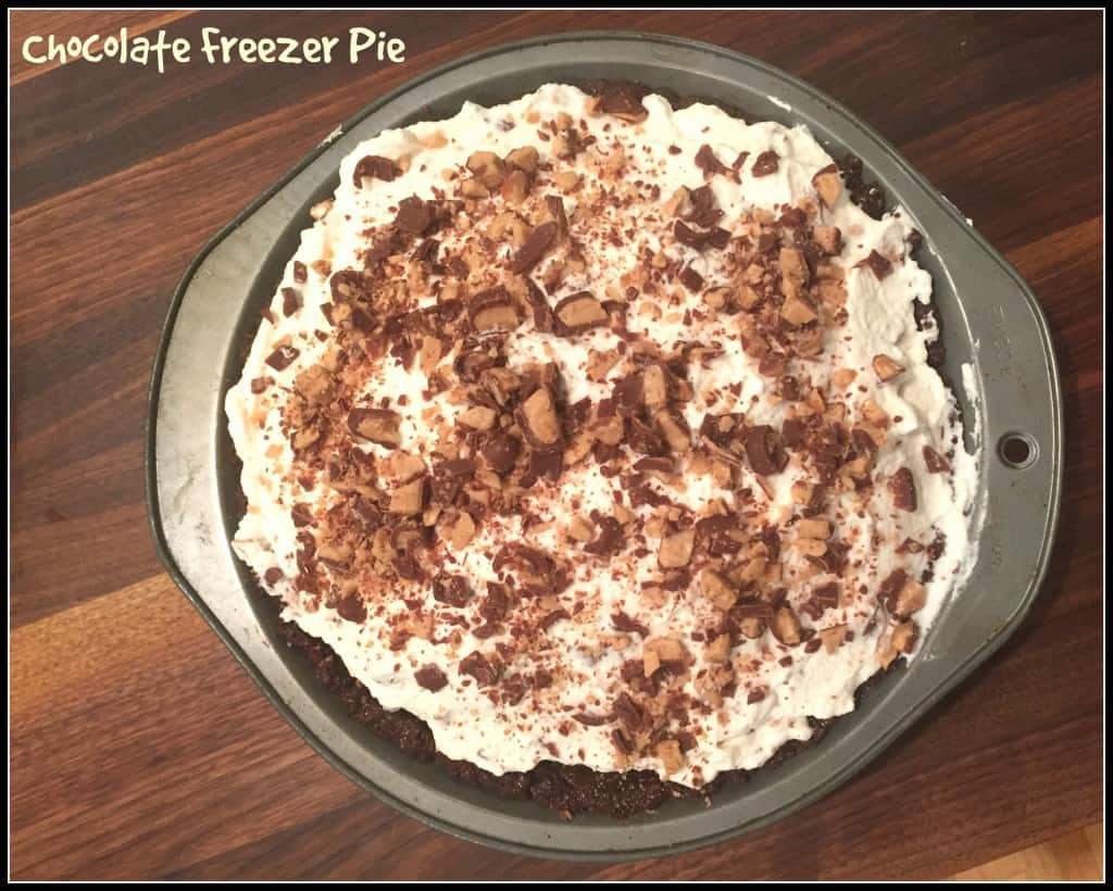 Baileys Chocolate Freezer Pie