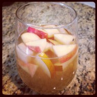 Apple Cider Sangria Apple Cider Sangria