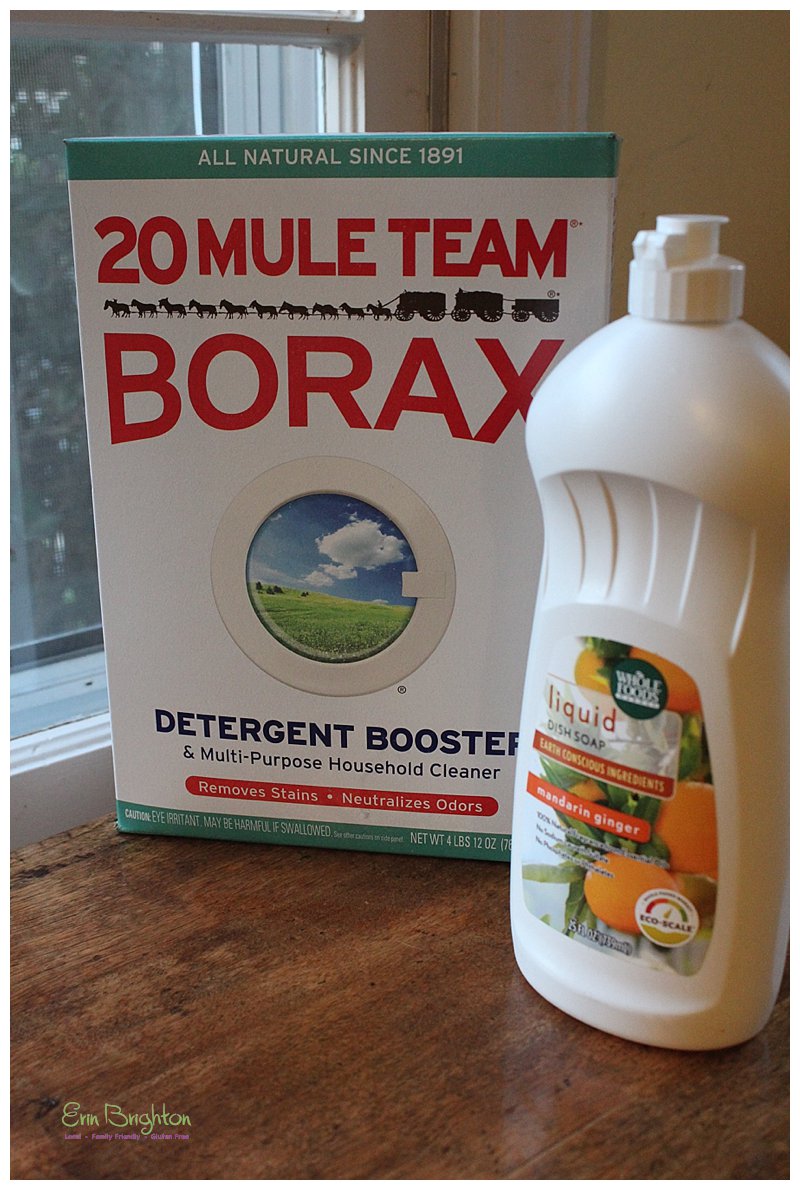 DIY Toxic-Free Cleaning Spray