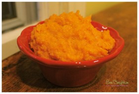 10 Minute Whipped Sweet Potatoes Whipped Sweet Potatoes