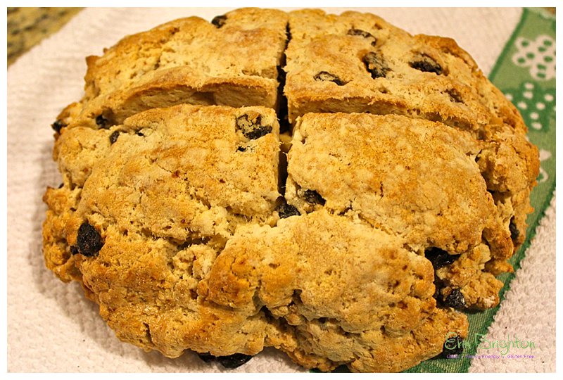 Gluten-free Irish Soda Bread