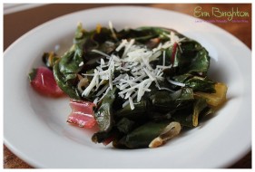 Garlicky Lemon Chard