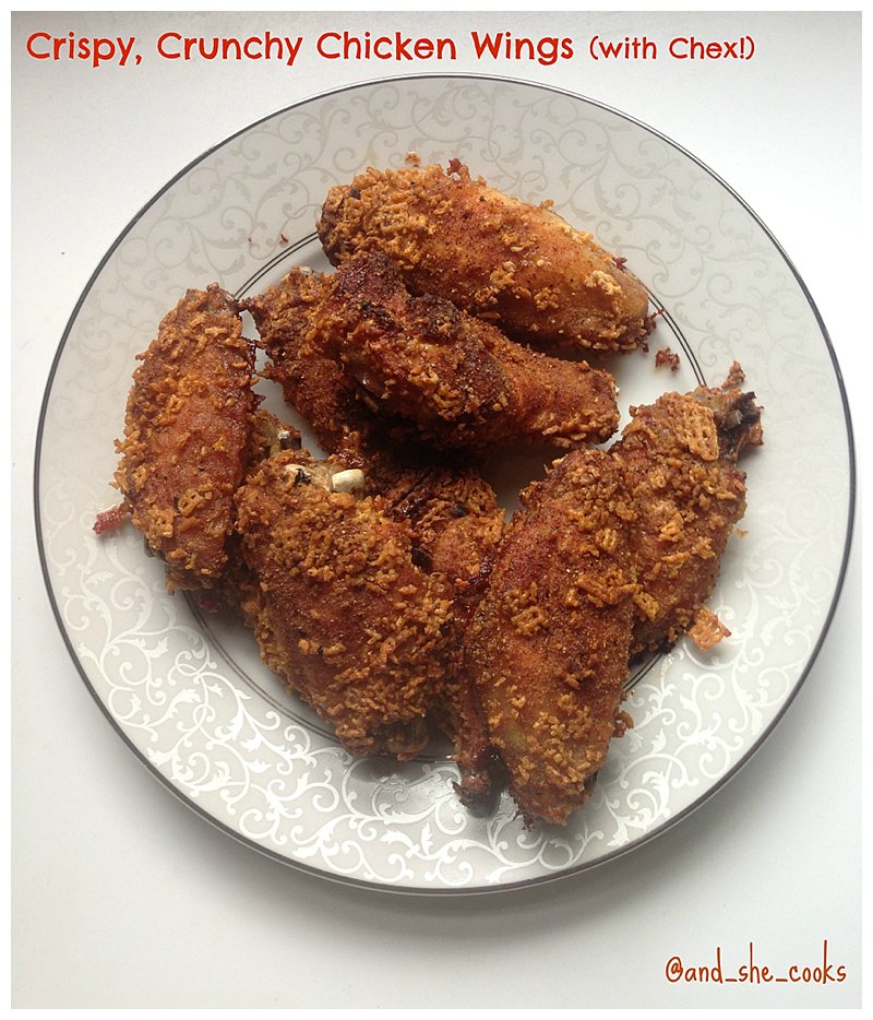 Crispy, Crunchy (Gluten-Free) Chicken Wings Crispy, Crunchy Chicken Wings