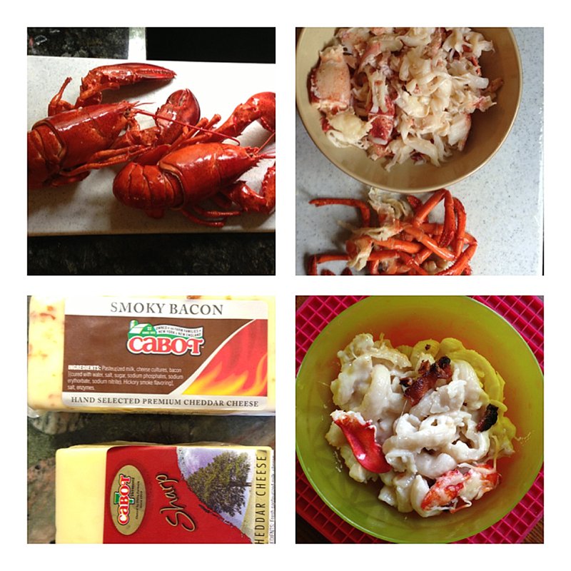 Gluten Free Lobster Mac and Cheese Gluten Free Lobster Mac and Cheese