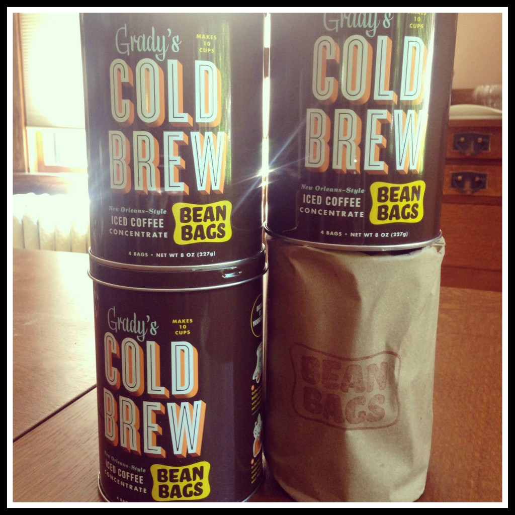 Grady's Cold Brew Bean Bags - You Need These! Grady's Cold Brew Bean Bags