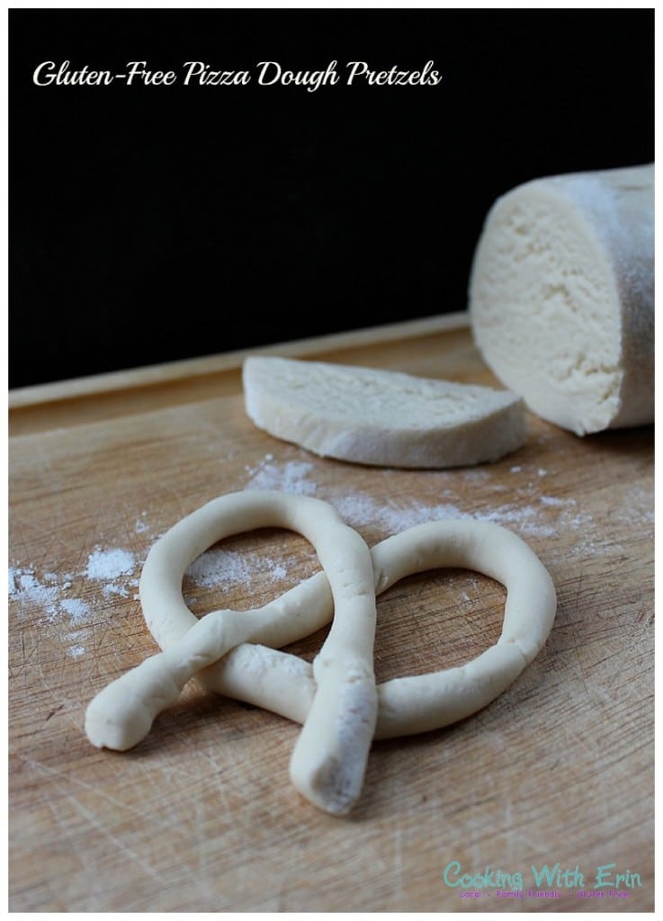 Gluten Free Pizza Dough Pretzels