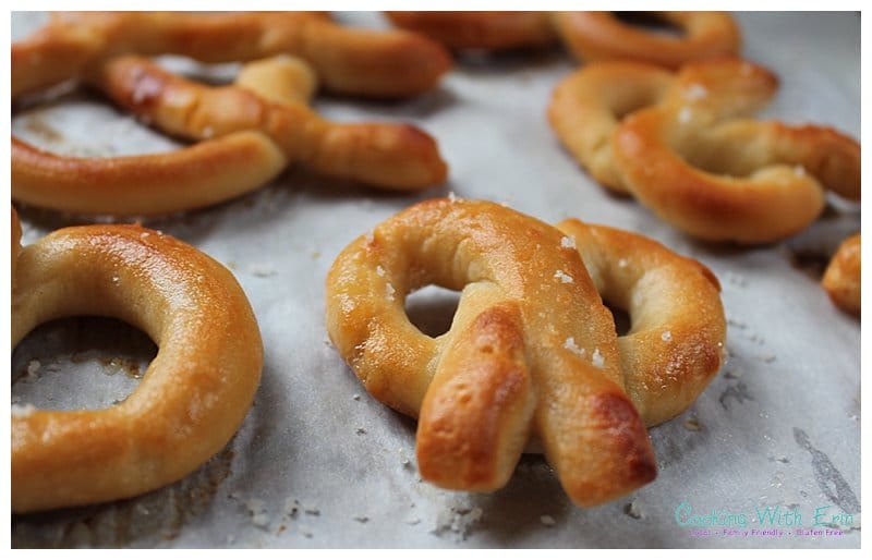 Gluten Free Pizza Dough Pretzels
