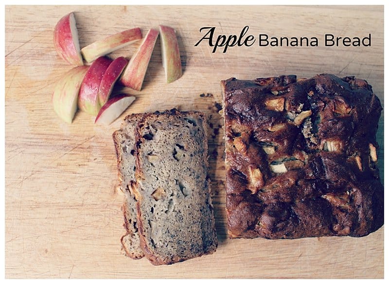 Apple Banana Bread