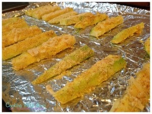 Crispy Baked Zucchini Fries (Gluten Free!)