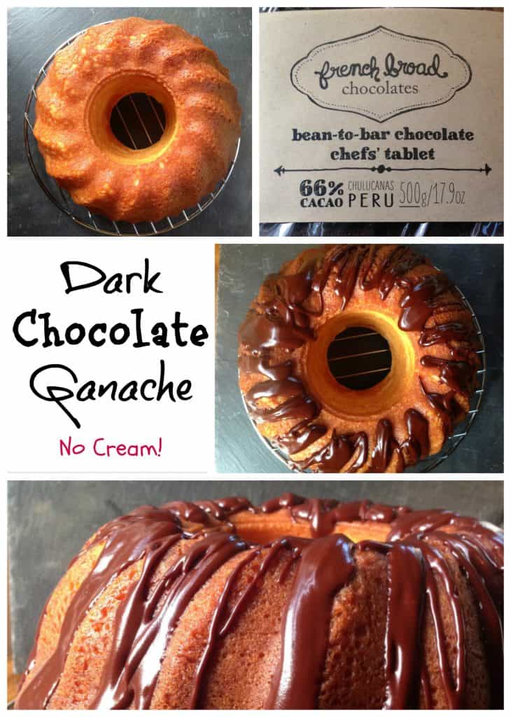 Dark Chocolate Ganache Without Cream || Erin Brighton | vegetarian | gluten free | dessert | chocoholics | eat local | got to be NC
