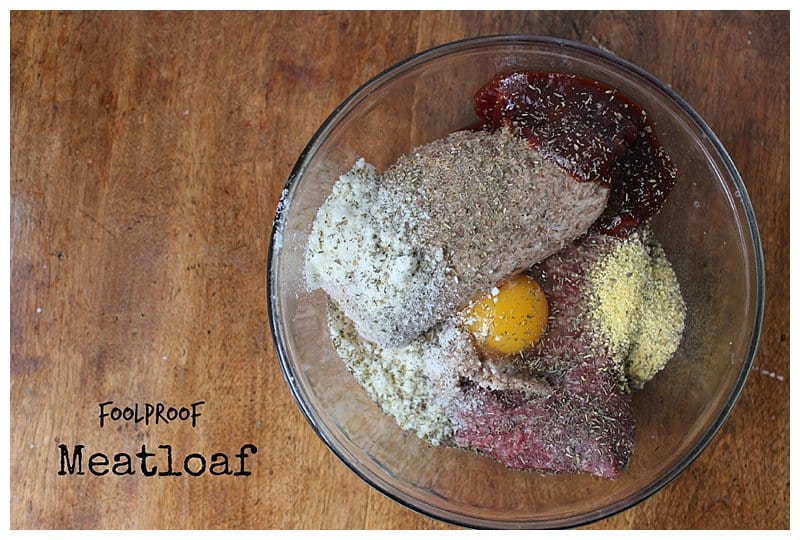 Foolproof Meatloaf
