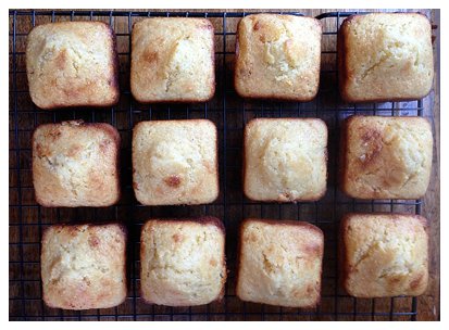 Sweet Cornbread Muffins