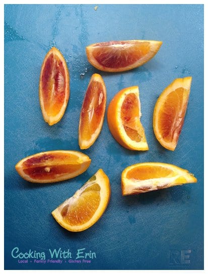 Blood Orange Martinis