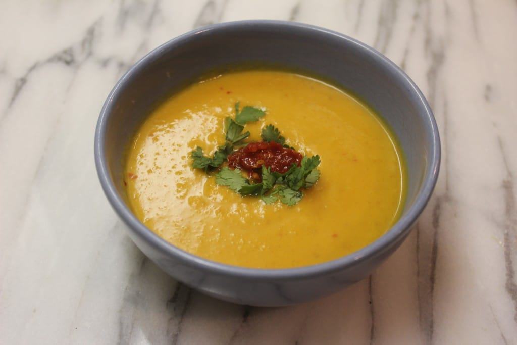 Thai Butternut Squash Soup