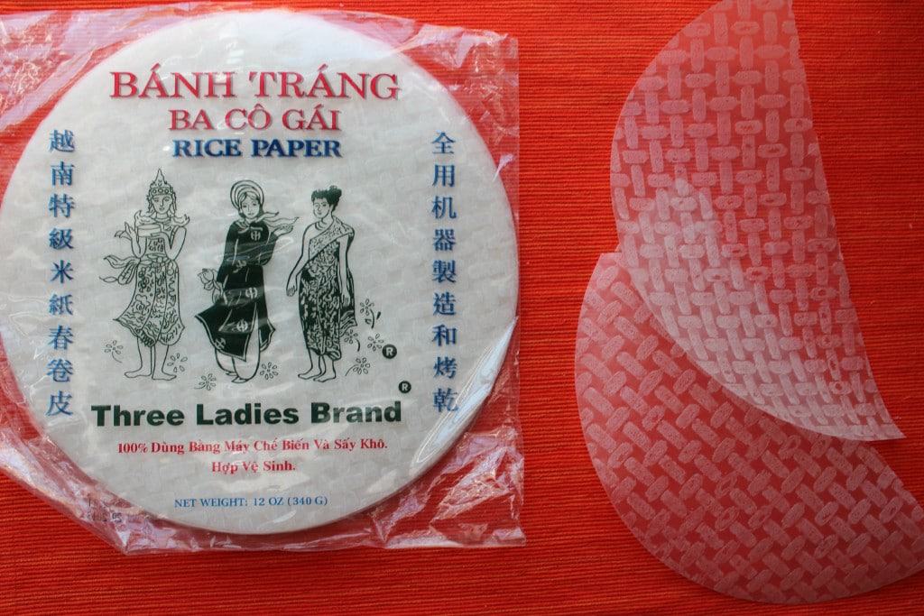 Rice Paper Wrappers