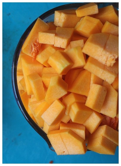 Butternut Squash Thai Soup
