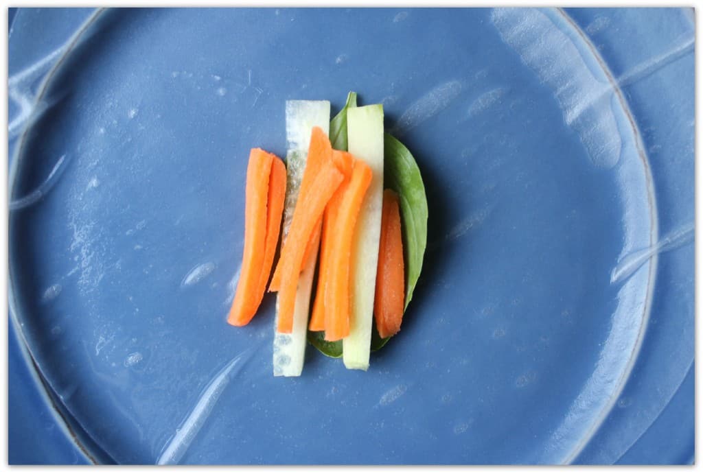 Make Your Own Shrimp Spring Rolls