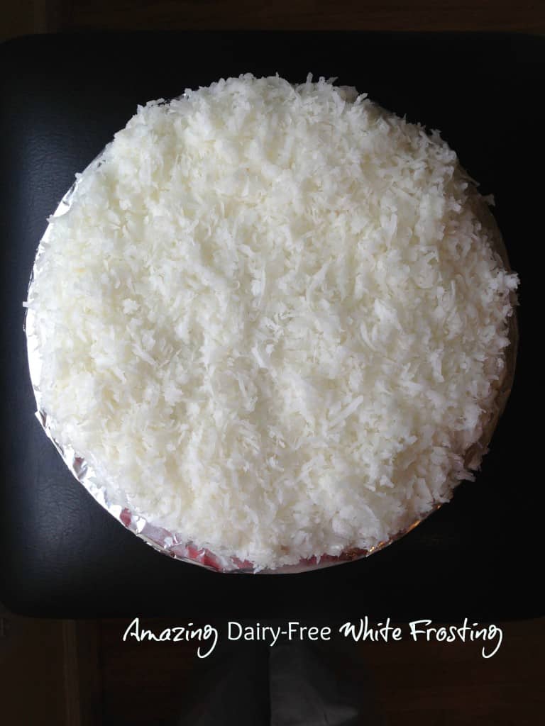 Amazing Dairy-Free White Frosting