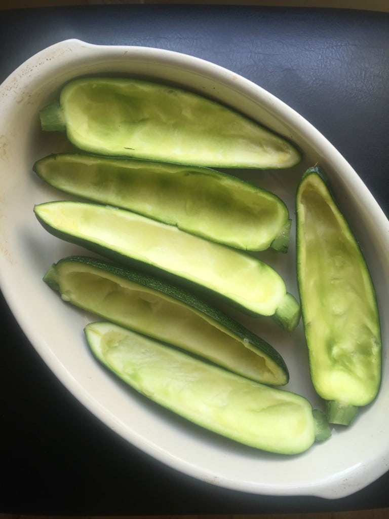 Zucchini Boats