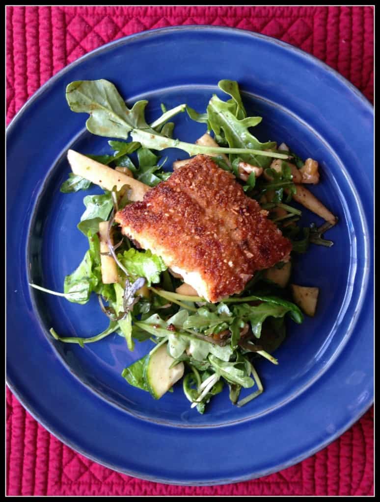 Panko Crusted Salmon