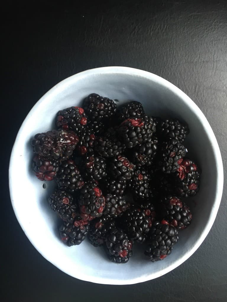 Blackberries