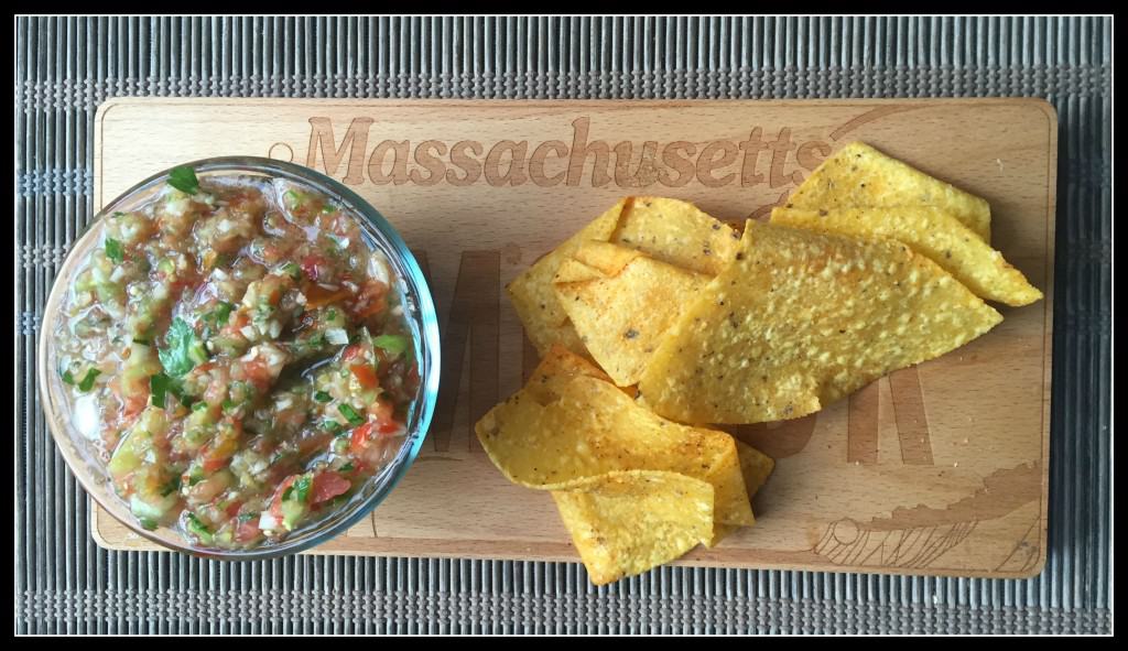 Fresh Garden Veggie Salsa