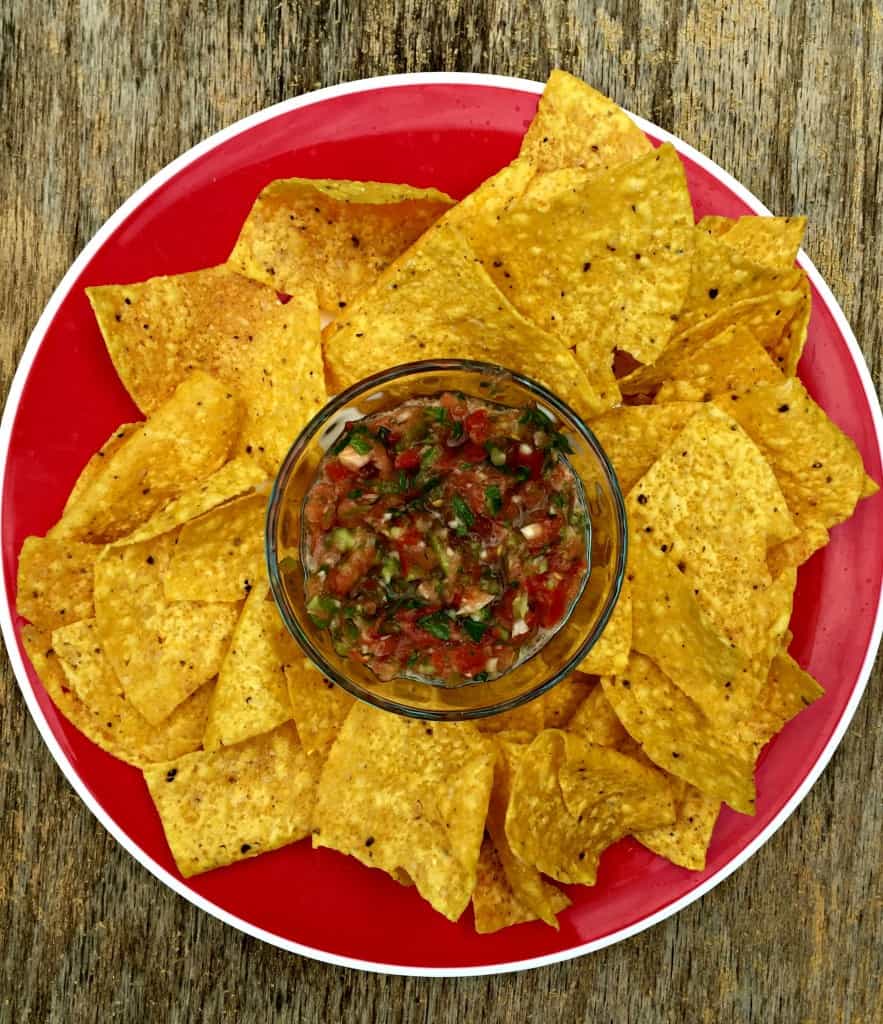 Garden Veggie Salsa