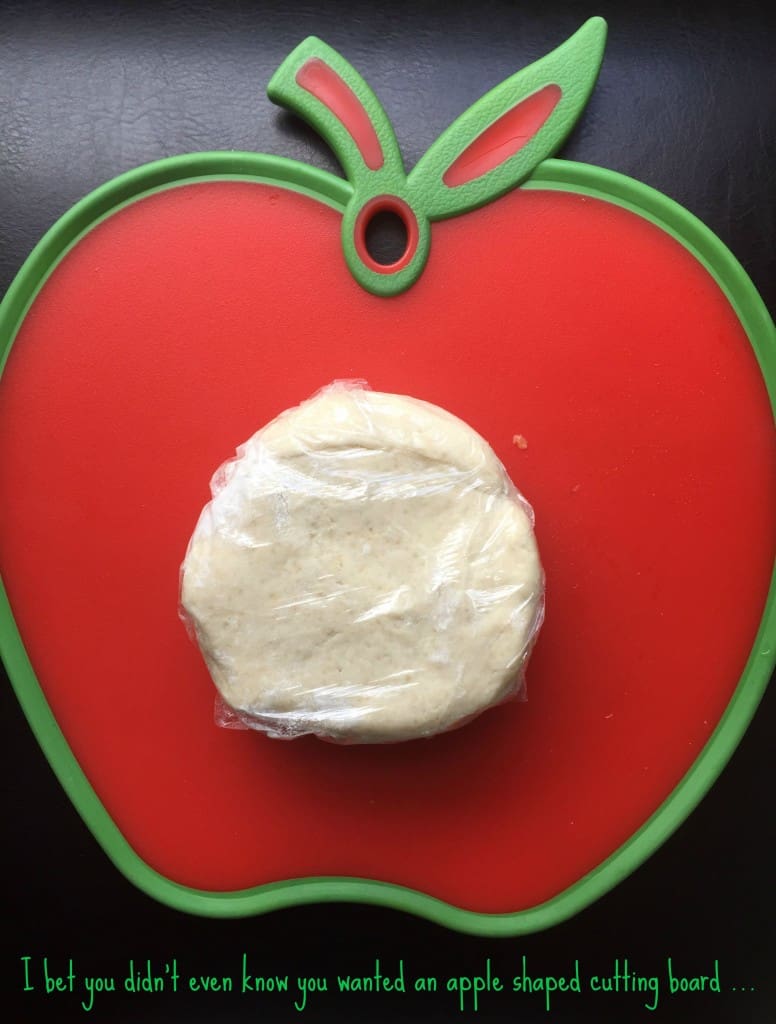 Apple galette crust
