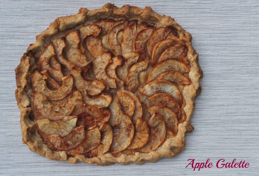Apple Galette