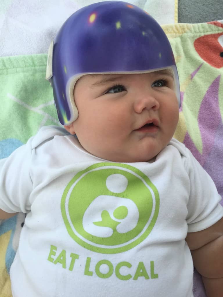 Baby Keegan Eat Local