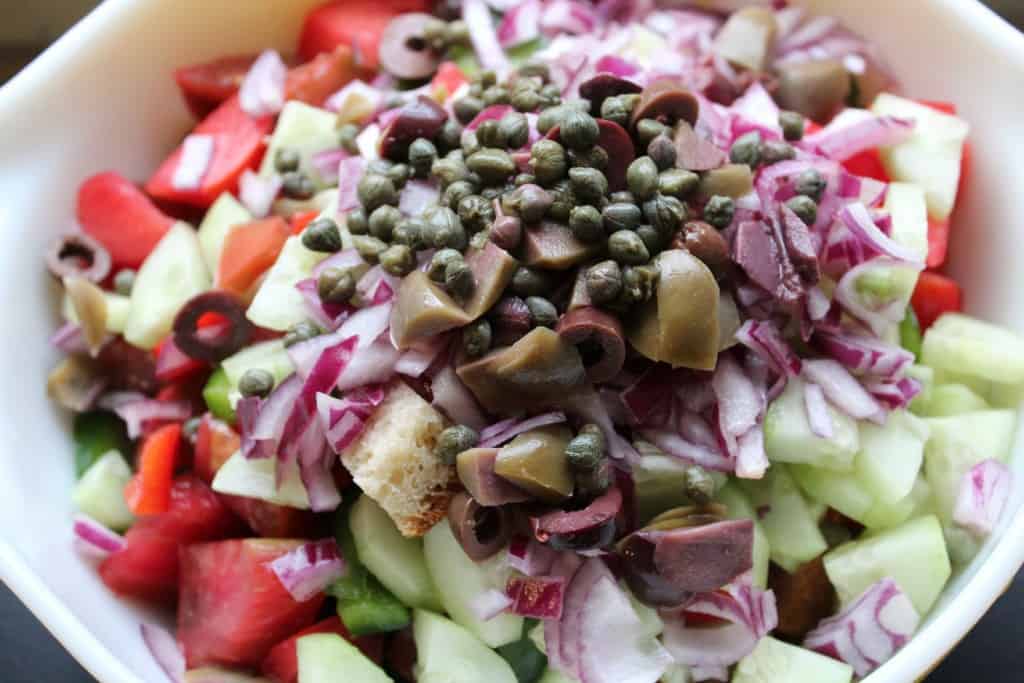 Panzanella Salad