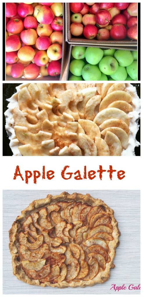 apple galette