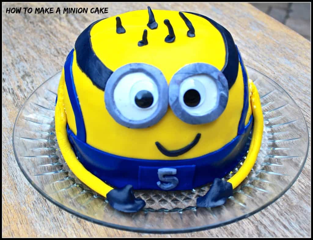 How To Make A Minion Cake