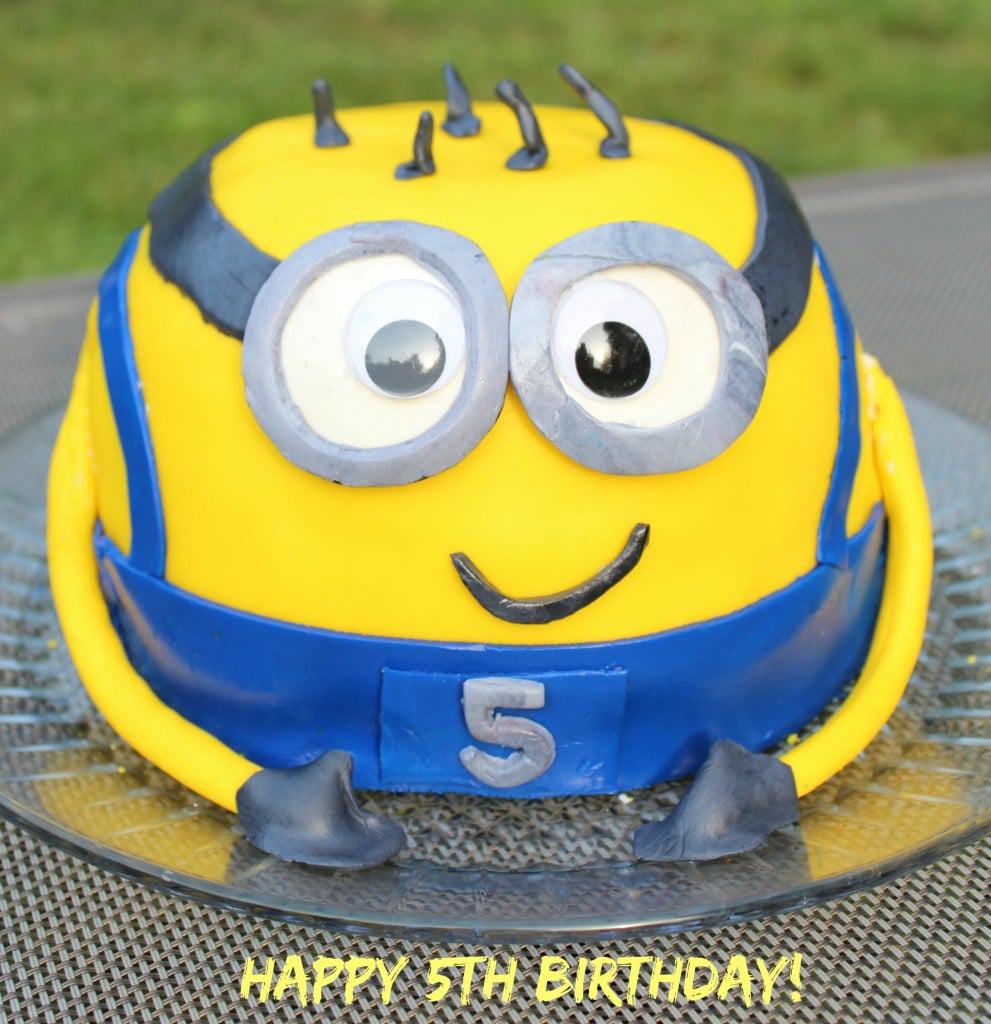 Happy Fifth Birthday!