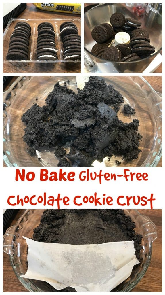 Bailey's Chocolate Freezer Pie || Erin Brighton | gluten free | dessert | no bake | Baileys | Heath Bar