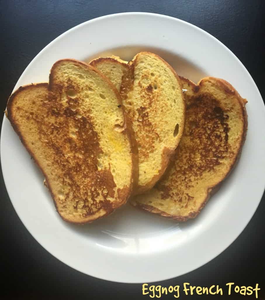 Eggnog French Toast