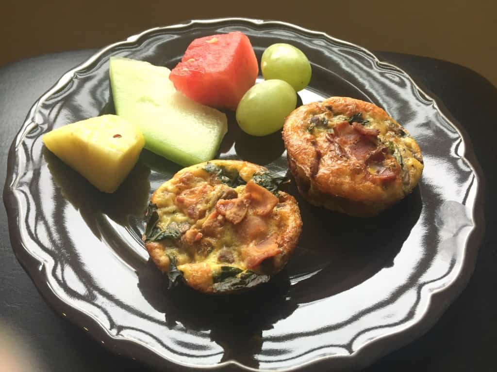 muffin cup mini quiche