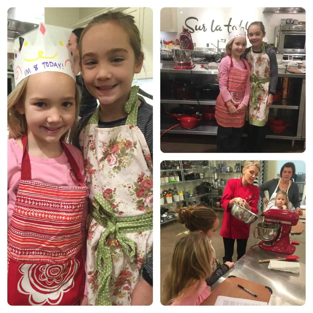Cooking at Sur La Table