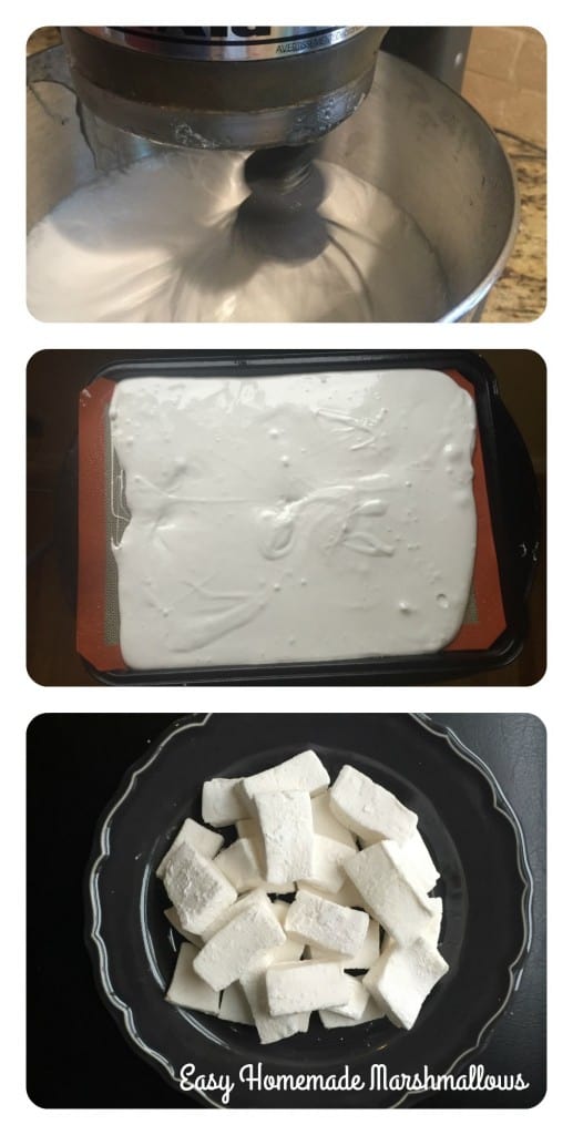 Easy Homemade Marshmallows