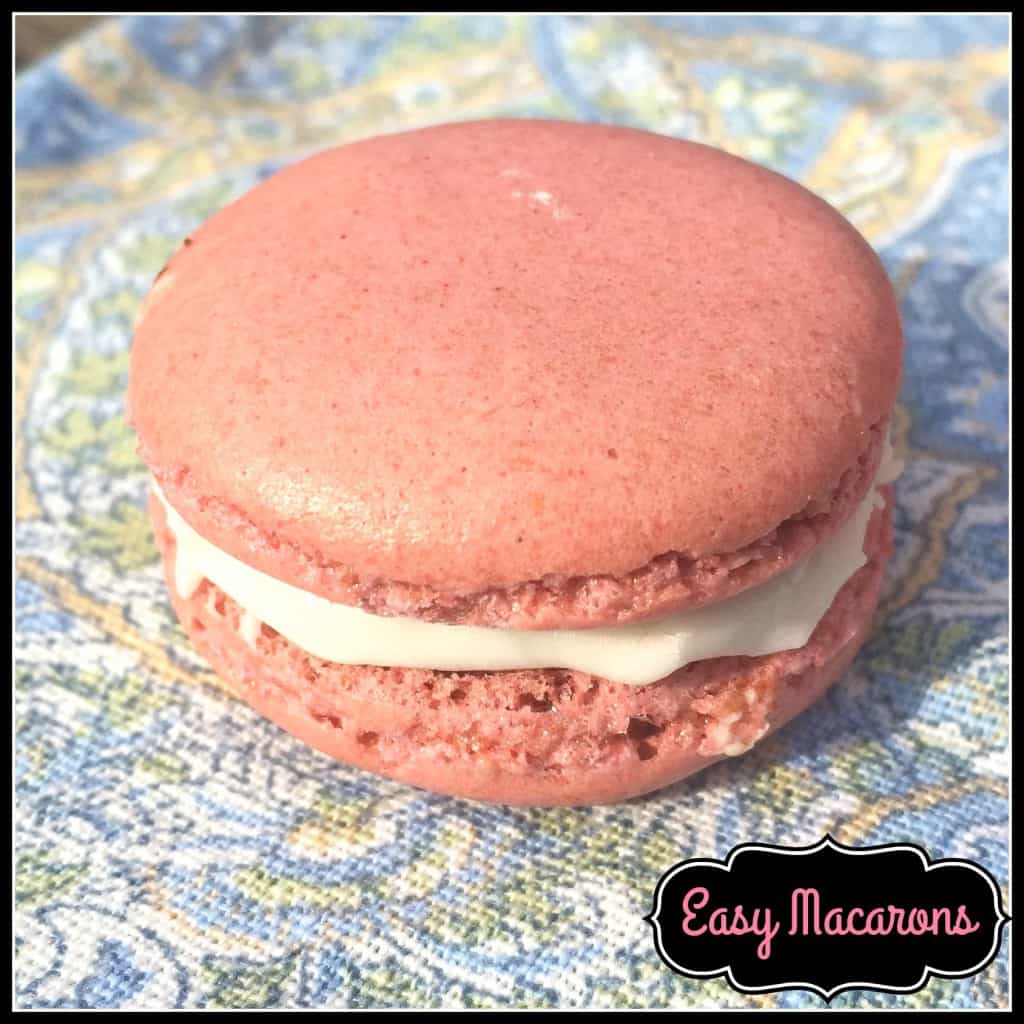 Easy Macarons