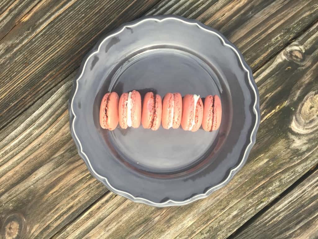 Easy Macarons On A Plate