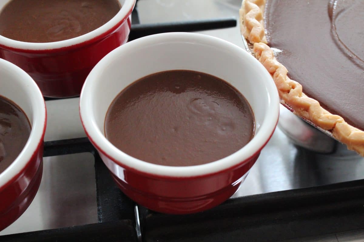 Weeknight Chocolate Pie