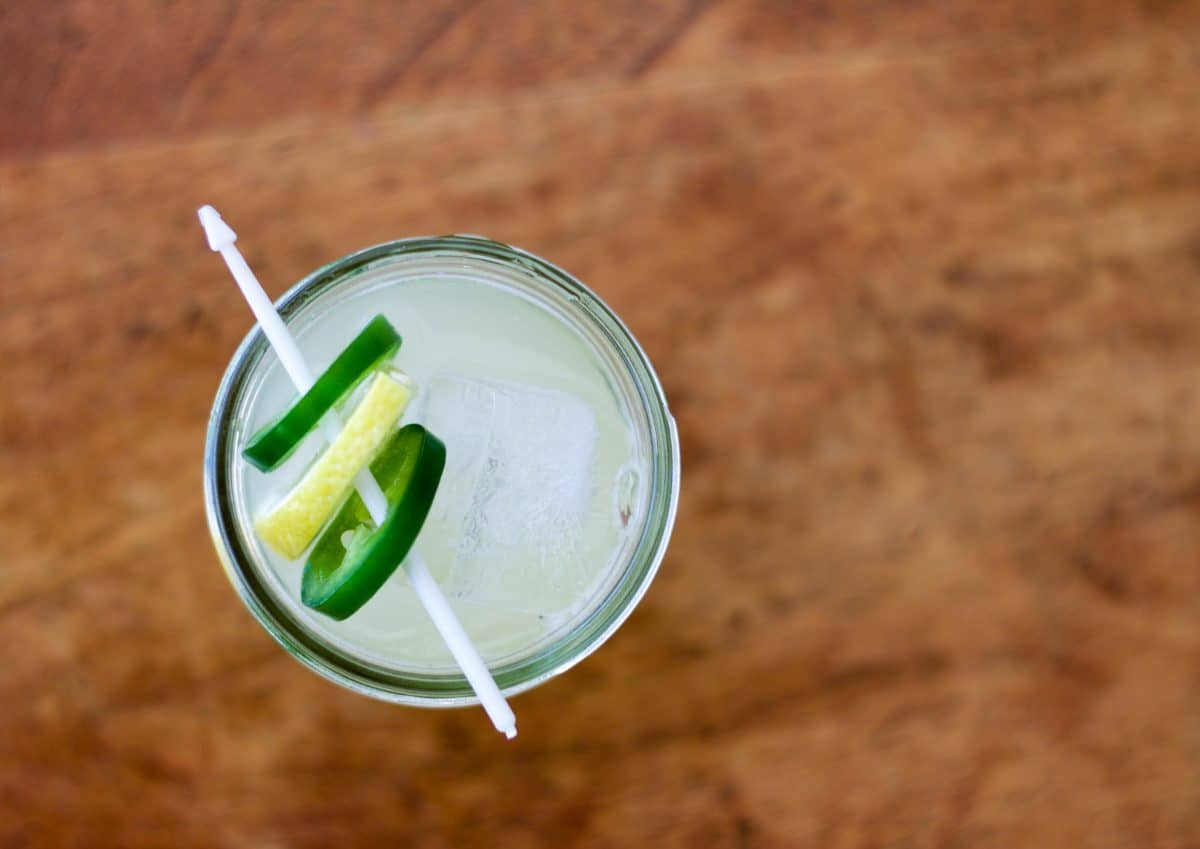 Jalapeno Margaritas