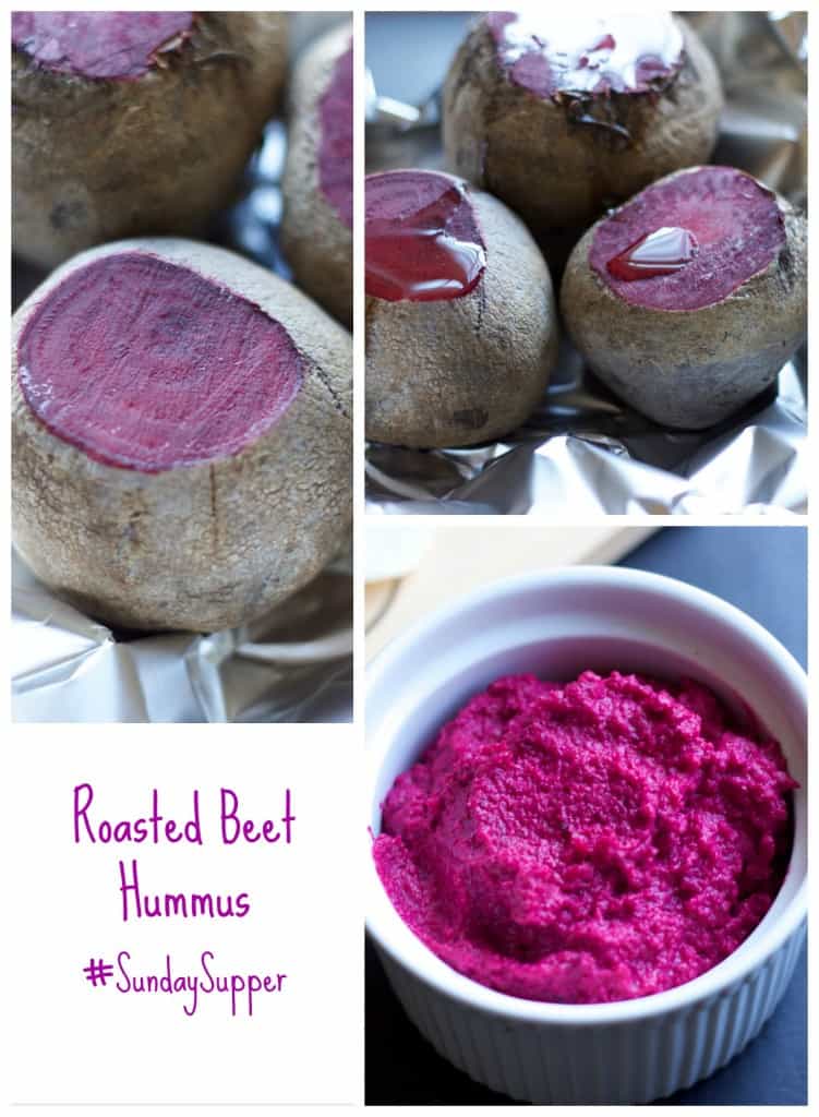 Roasted Beet Hummus