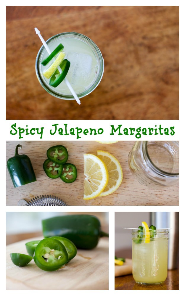 Spicy Jalapeno Margaritas / Erin Brighton