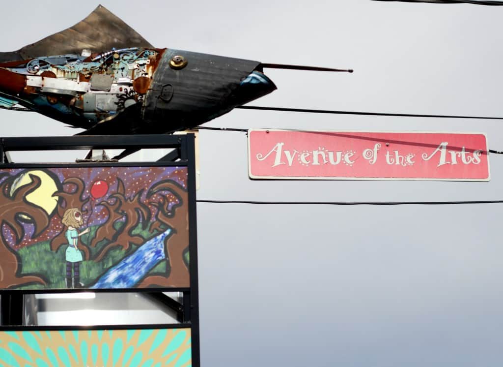 Winston-Salem Avenue of the Arts