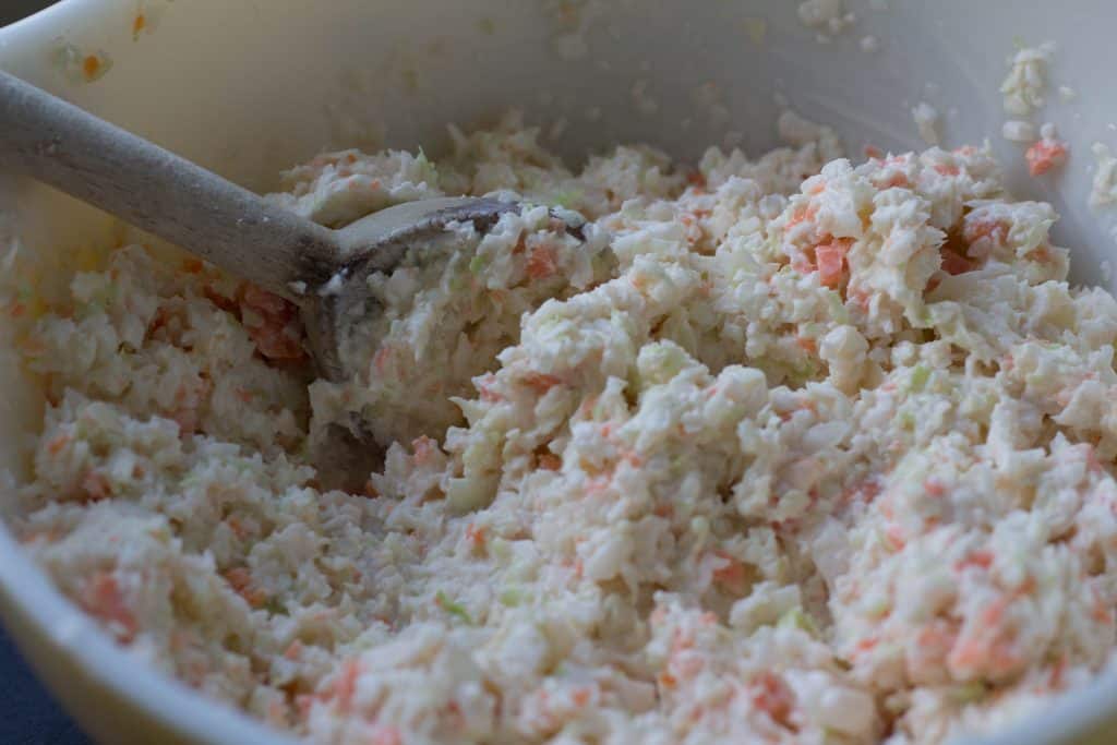 Creamy Food Processor Cole Slaw || Erin Brighton | gluten free | easy side dishes | Got To Be NC