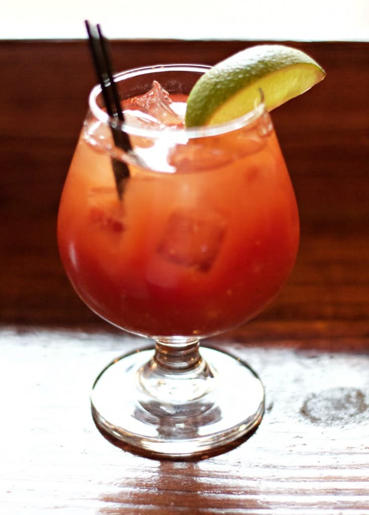 Small Batch Brewery Bloody Mary